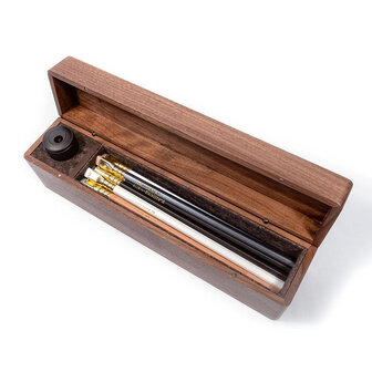 Blackwing Walnut Box Gift Set