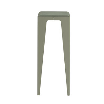 Wye Chamfer sidetable green