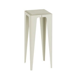 Wye Chamfer sidetable grey