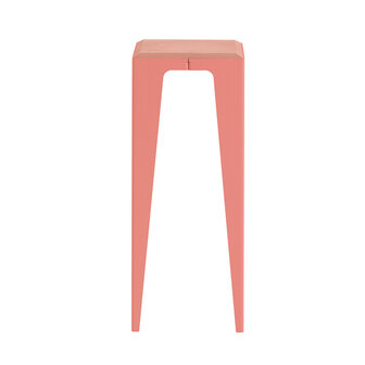 Wye Chamfer sidetable calypso red