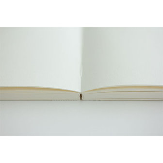 Midori MD Paper Notebook A4 Blanco - Hoeked