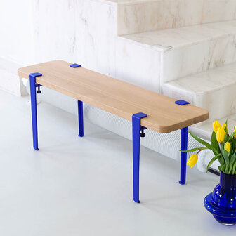 TIPTOE x Klein Blue Lage Tafelpoot voor bijzettafel of bankje 43cm