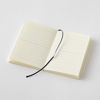 Midori MD paper notebook A7 Gelinieerd