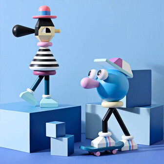 Jeremyville x Lucie Kaas - The Fashionista