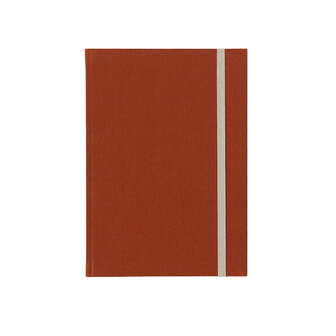 NOTEM STUDIO Notebook BEA Dark Sienna