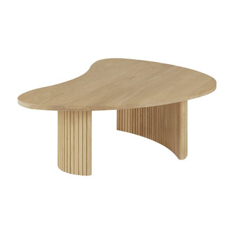 Ethnicraft Boomerang coffee table Small Oak