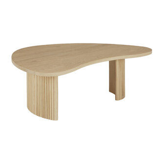 Ethnicraft Boomerang coffee table Small Oak