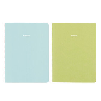 Appointed set van 2 notebooks