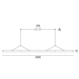 Maten Bridge 220 cm