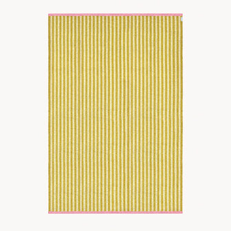 Maison Deux Stripe rug sunburst