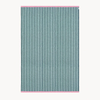 Maison Deux Stripe rug cactus