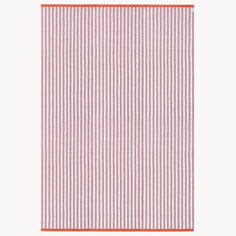 Maison Deux Stripe rug bubble gum