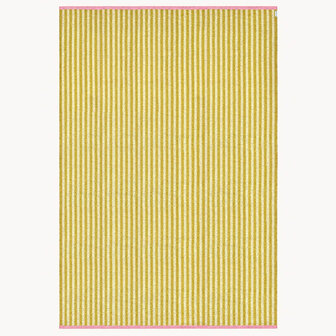 Maison Deux Stripe rug sunburst