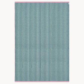 Maison Deux Stripe rug cactus