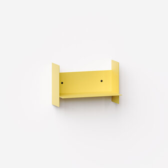 tiptoe pli shelf yellow naples 30 cm