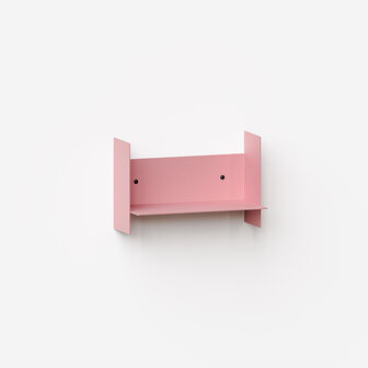 tiptoe pli shelf powder pink 30 cm