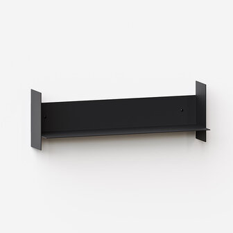 pli shelf graphite black 60 cm