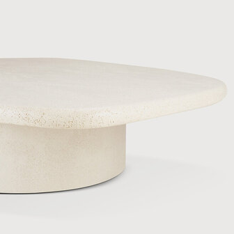 Ethnicraft elements coffee table pebble