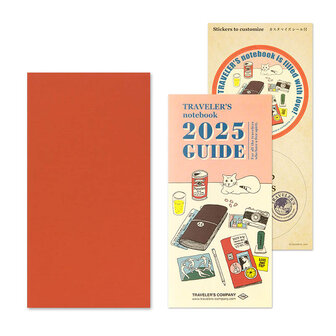 Traveler&#039;s notebook - 2025 Monthly Diary regular size