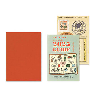 Traveler&#039;s notebook Passport Size Diary 2025 Monthly