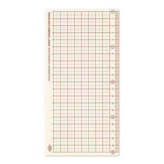 Traveler&#039;s notebook Diary 2025 - Underlay Plastic Sheet