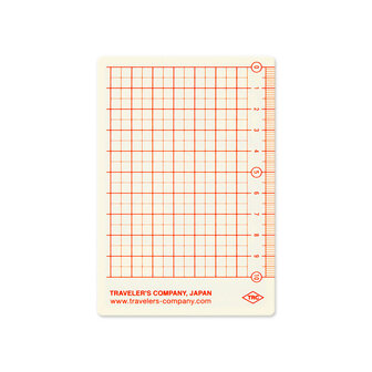 Traveler&#039;s notebook Passport Size 2025 - Underlay Plastic Sheet