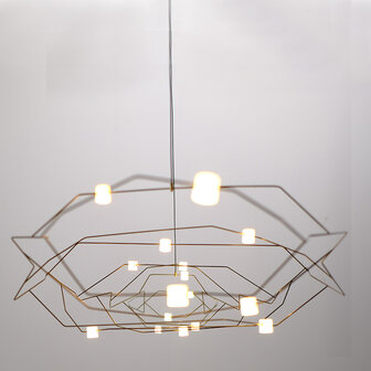 HKA Fish chandelier