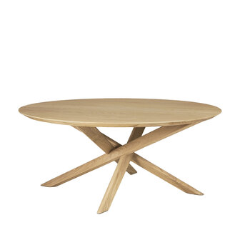 Ethnicraft Mikado coffee table round