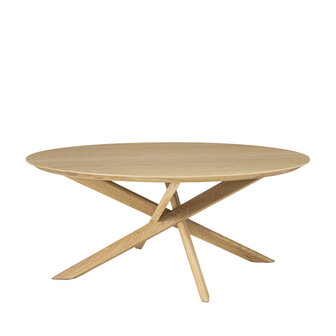 Ethnicraft Mikado coffee table round