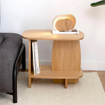 Woodendot Ibon sidetable medium