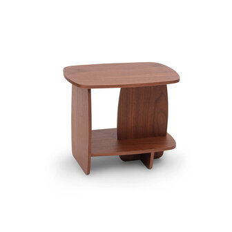 Woodendot Ibon Side Table with Storage - medium