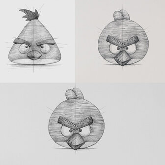 Boyhood Angry Birds - Bomb