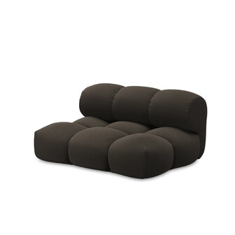 Sander Sofa Donkergrijs