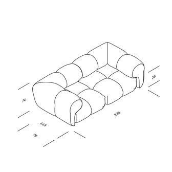 Objekte Unserer Tage (OUT) Sander Sofa Design 04