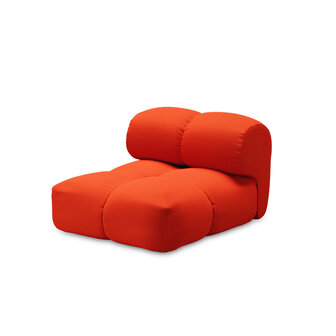 Sander Sofa lounge chair roodoranje