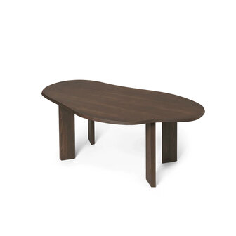 ferm living tarn desk dark stained wood