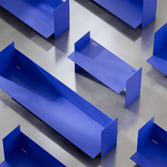  TIPTOE x KLEIN BLUE&reg; PLI Wandplank