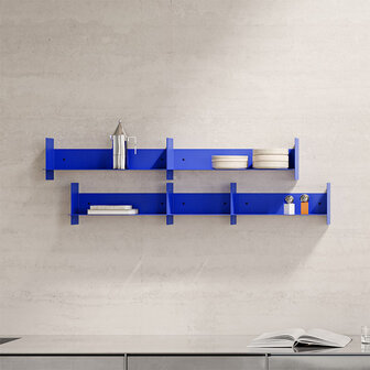  TIPTOE x KLEIN BLUE&reg; PLI Wandplank