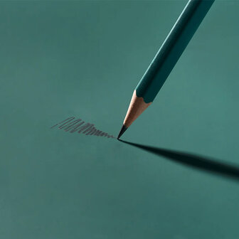 Blackwing Matte green pencil