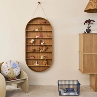 Ferm Living Oval Dorm Shelf