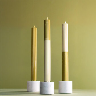 FIK Diner Candles, set of 3