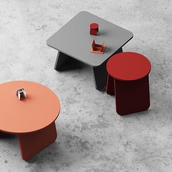 Emko Momoko Side Table Melamine