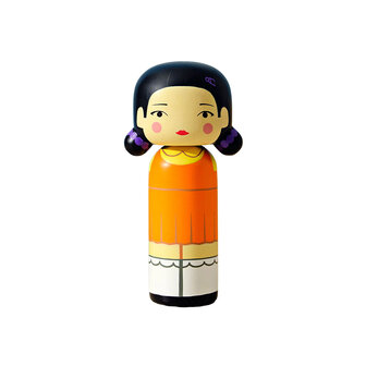 Lucie Kaas x Squid Game Young-Hee Kokeshi Pop