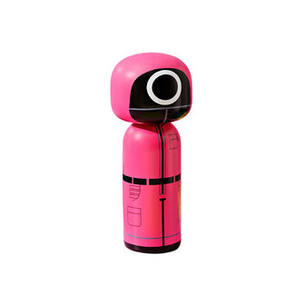 Lucie Kaas x Squid Game Gemaskerde handhaver Kokeshi Pop