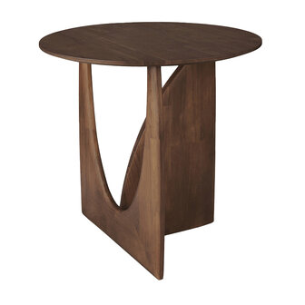  Ethnicraft Geometric bijzettafel Teak