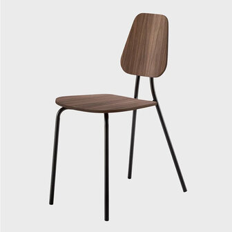 Emko Hoya chair walnut