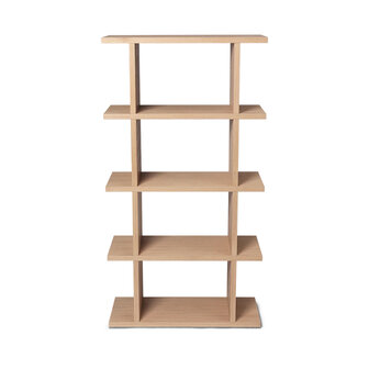 ferm living Kona bookcase 1x4