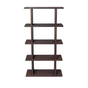 ferm living Kona bookcase 1x4