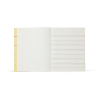 NOTEM UMA Notebook Large - Yellow