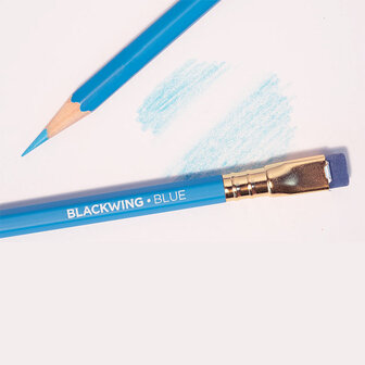 Blackwing Blue - Set van 6 potloden